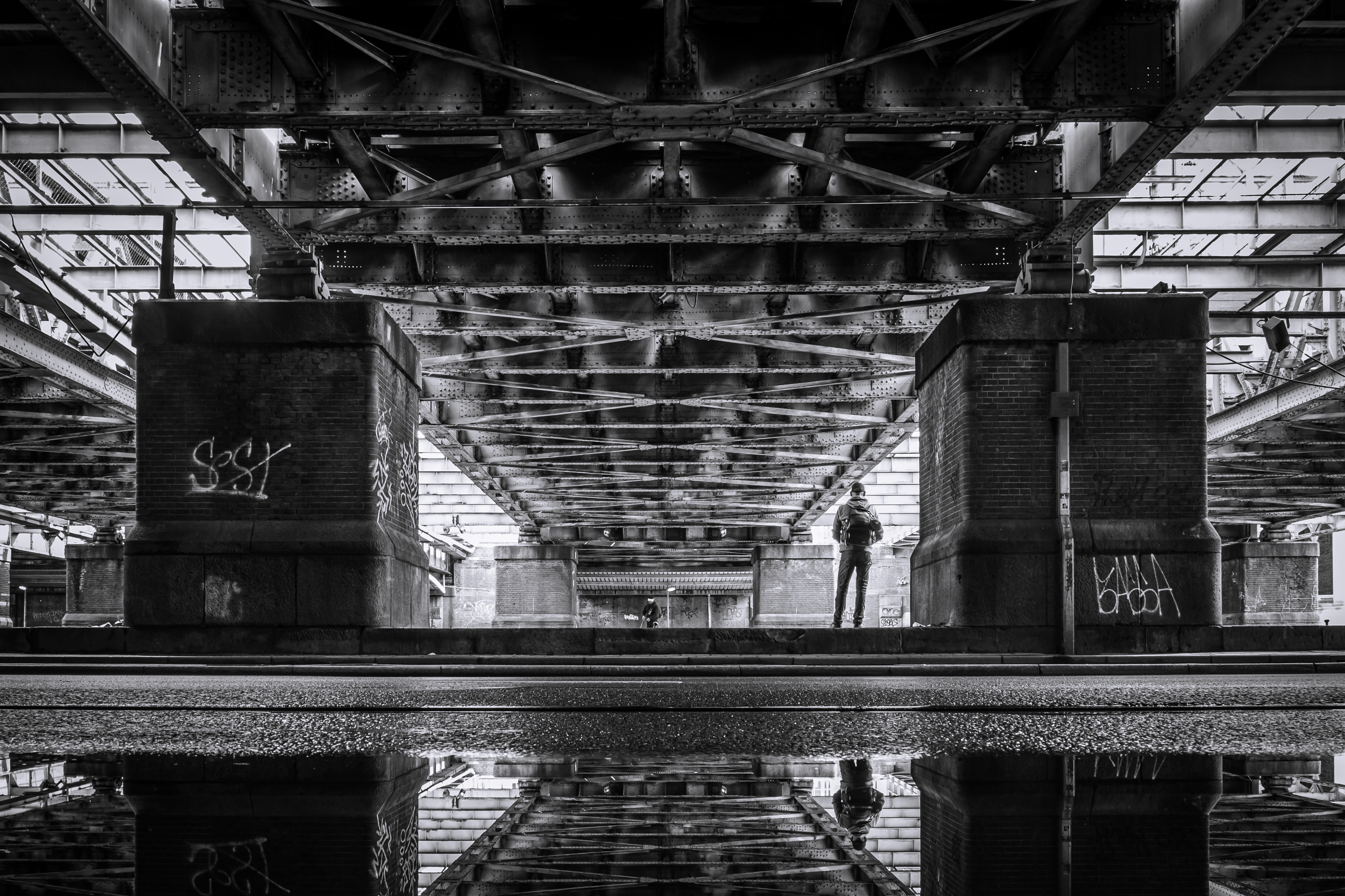 Oosterdokse Spoorbrug, Amsterdam