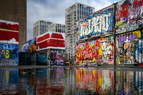 NDSM, a graffity haven