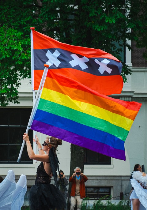 Gaypride, amsterdam